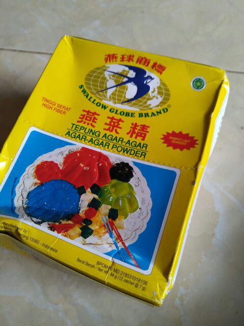 Agar Agar Swallow Globe Plain