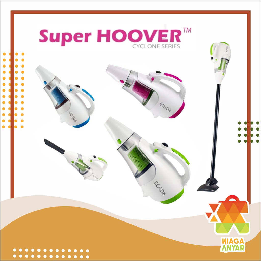 Jual NA BOLDE Super Hoover Cyclone Vacuum Cleaner 2 in 1 / Penyedot