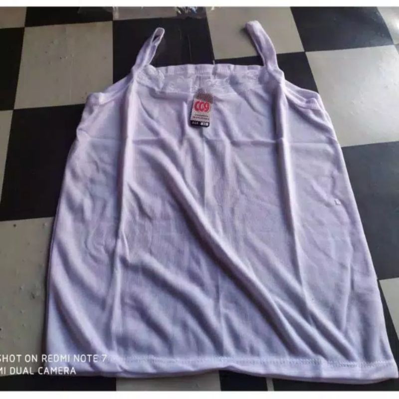 12pc Kaos Dalam Anak Perempuan / Singlet Anak /Kamisol Anak