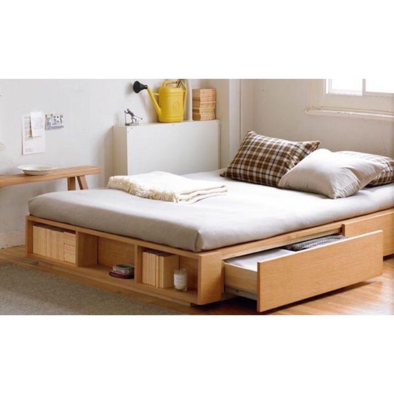 DIPAN JATI MINIMALIS UK 160x200