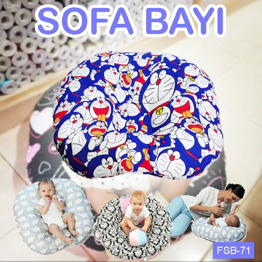 Sofa Bayi Multifungsi / Kasur Bayi Empuk / Sofa Baby / Sofa Bantal Bayi