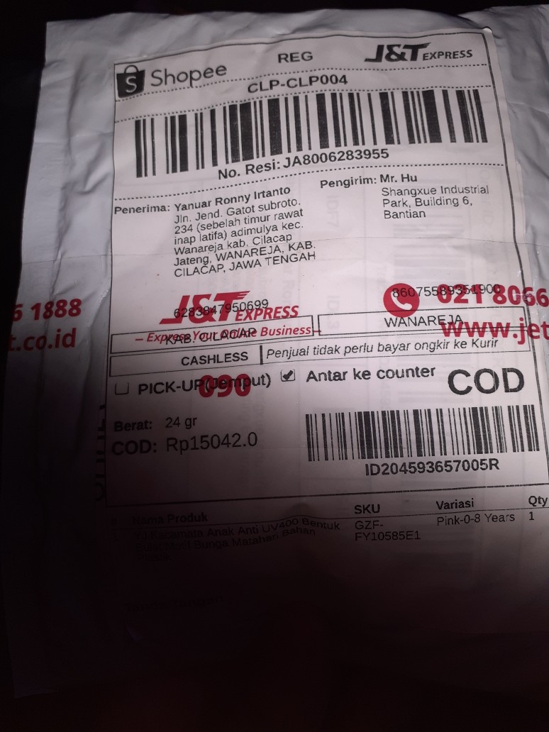 Tey-17 Batik Wanita Asj Sa Hrb026 Kenongo Kemeja Tosca Pendek