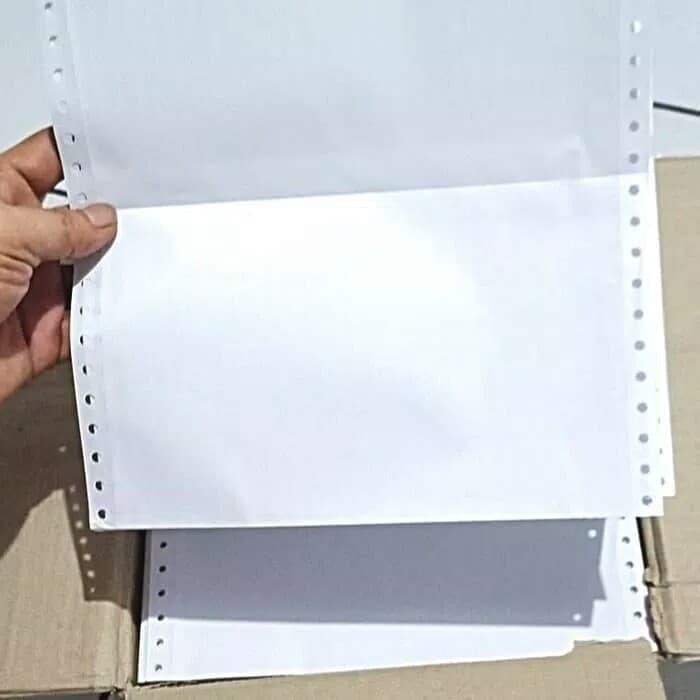 

Kertas | Kertas 1Ply Continuous Form 9.5X11/2 Isi 500Set Kualitas Terbaik