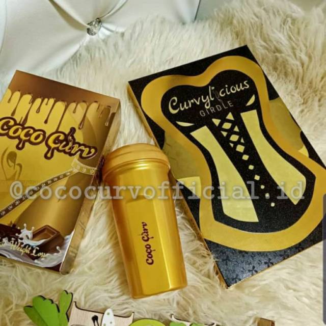 

Coco Curv dan Curvylicious (bengkung/korset)