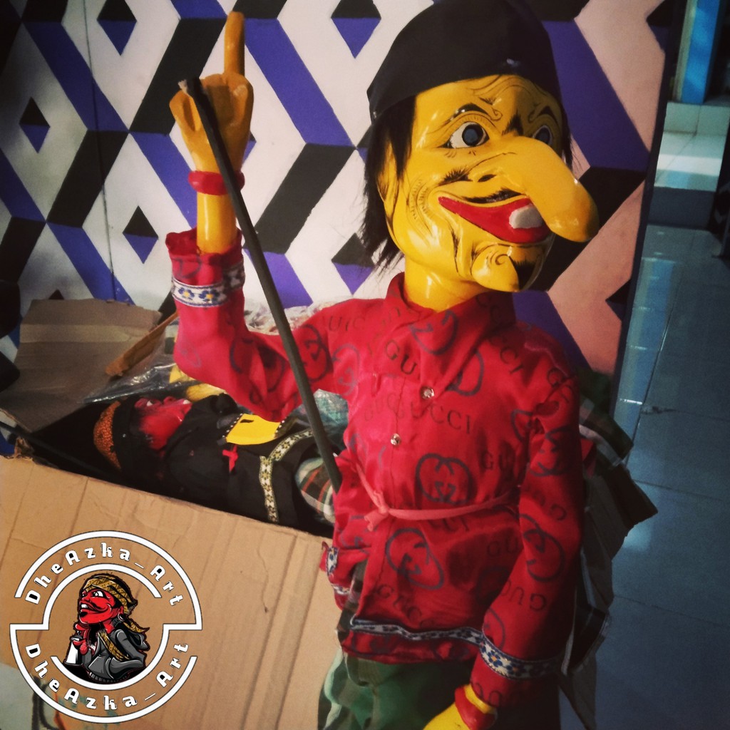 Wayang Golek Petruk Dawala Kualitas Super