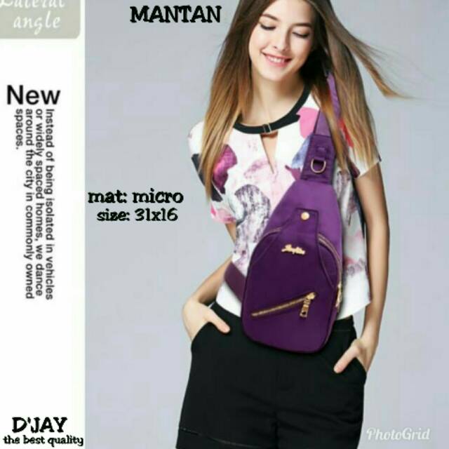 Backpack mantan tas ransel wanita tas lokal tas mewah harga murah