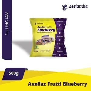 

Selai Blueberry Zeelandia Axellaz Frutti Bluberi 500gr Topping Filling Isian Roti Kue Donat