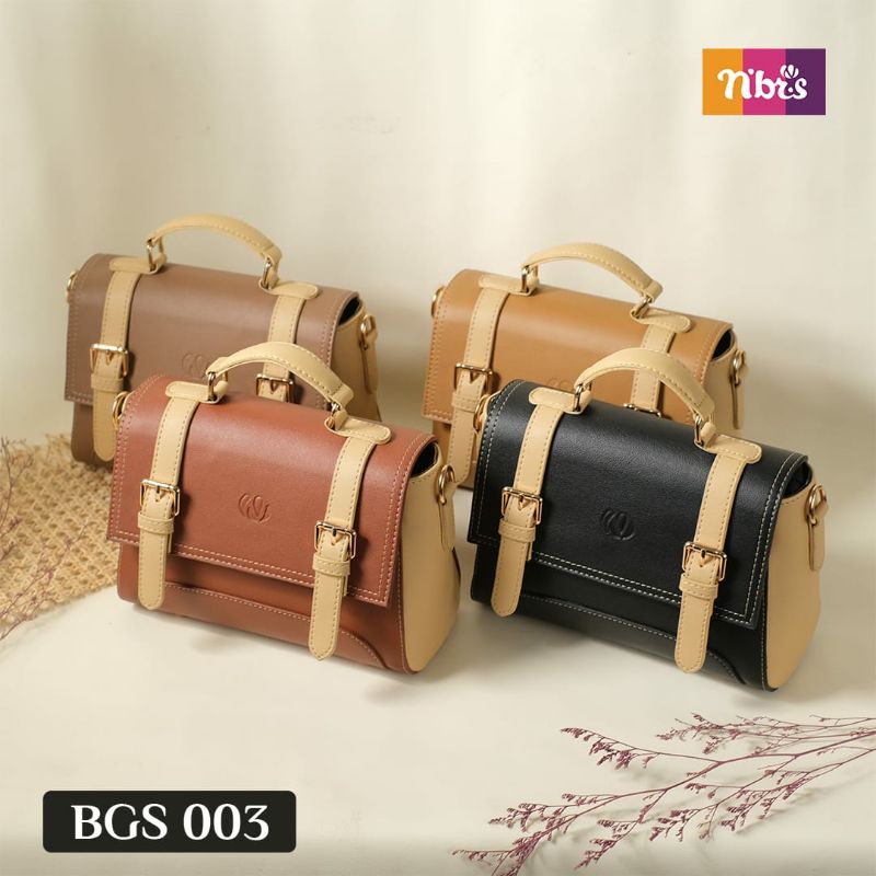 NIBRAS// TAS NIBRAS SLING BAG BGS 003 BGS003 BGS 03 BGS03 ORIGINAL