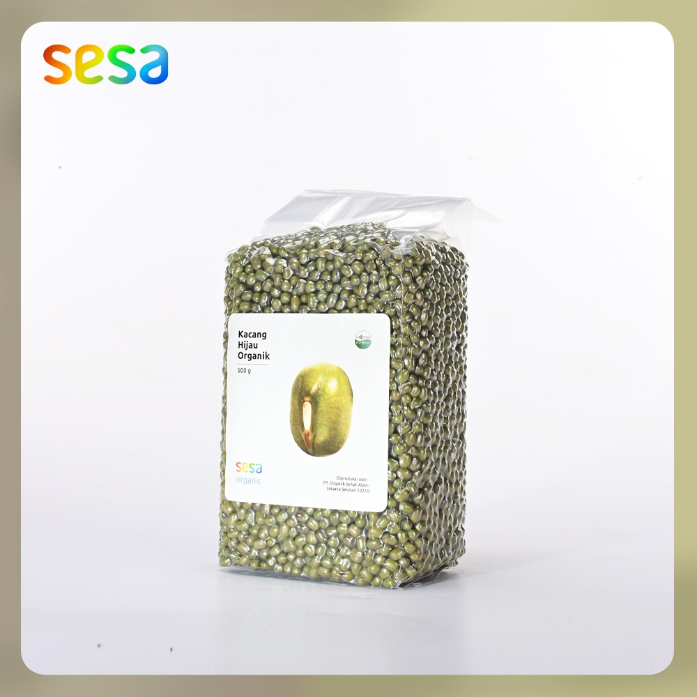 Sesa Kacang Hijau Organik 500 g