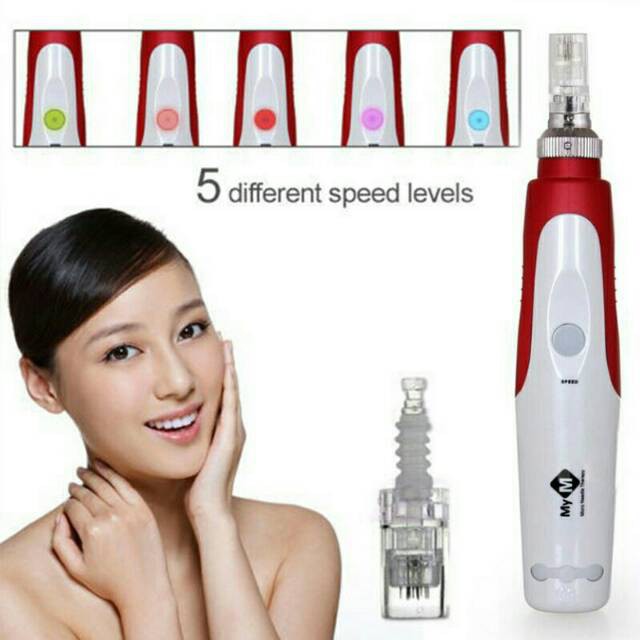 (READY) MY-M ALAT DERMAPEN BB GLOW ORIGINAL 100% TERMURAH JARUM NAIK TURUN