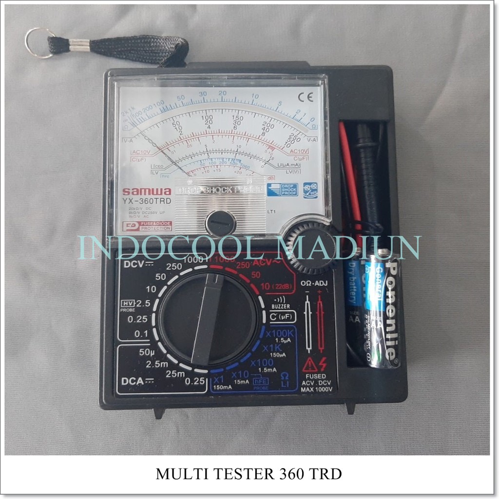 Multi Tester 360 TRD &quot;SAMWA&quot;