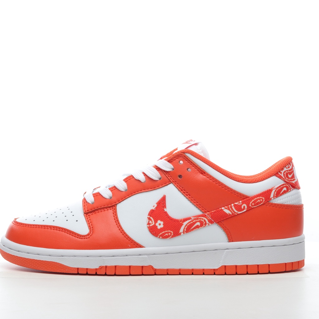 Nike Dunk Low Orange Paisley