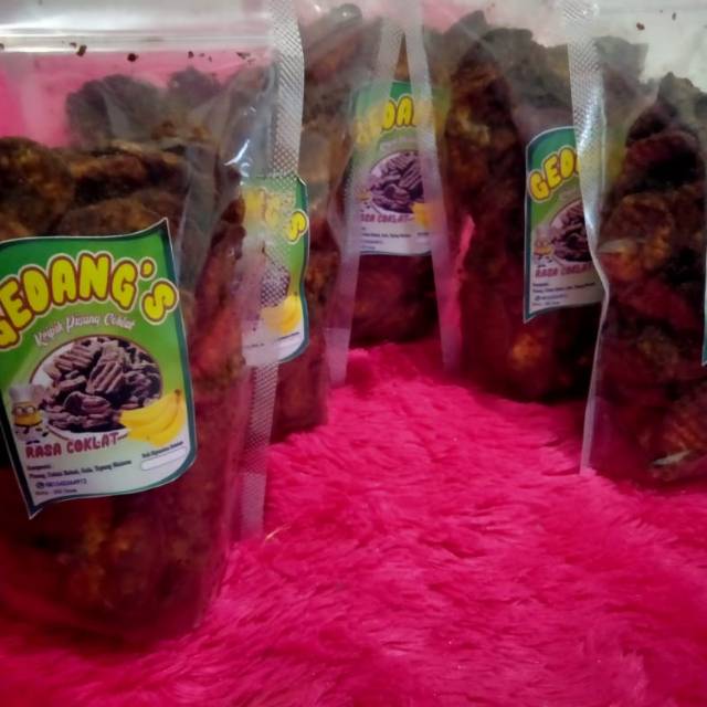 

Kripik Pisang Coklat ~GEDHANG~