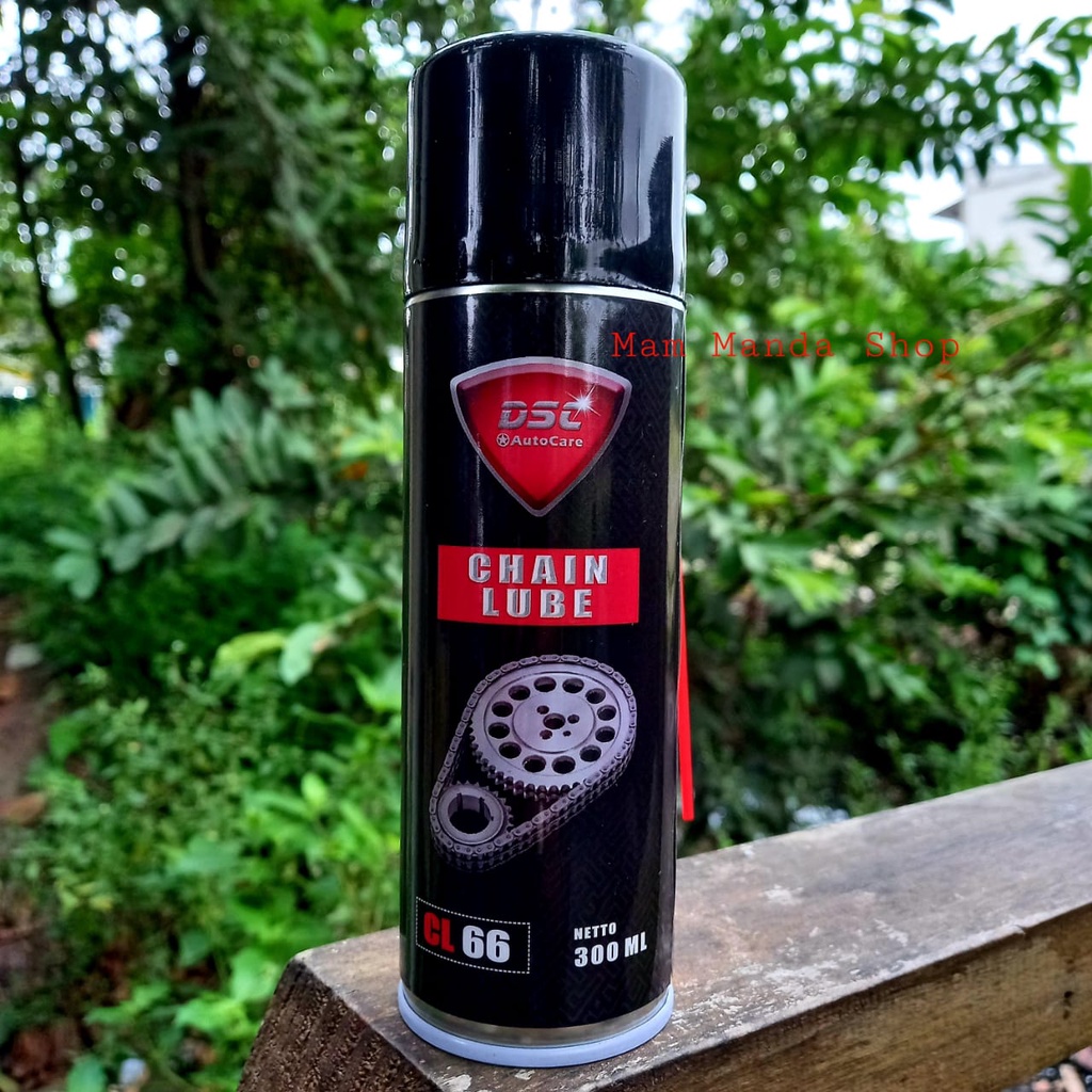 DSC Chain Lube Pelumas Rantai Motor / Oli Rantai / Pembersih Rantai / Anti Karat