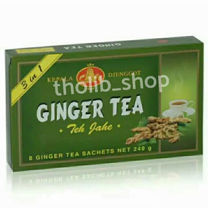 

Kepala jenggot ginger tea teh jahe 240 gr (isi 8)