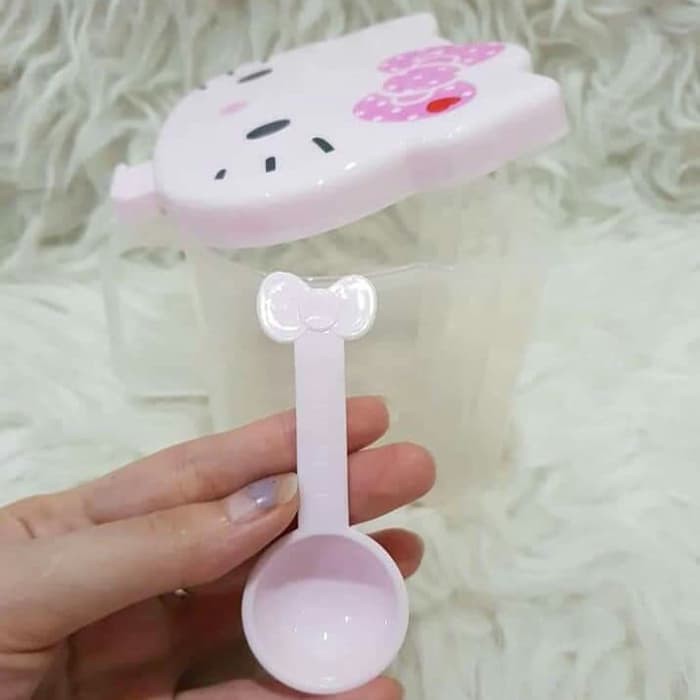 

Tempat Bumbu Kepala Hello Kitty Original Sanrio Japan