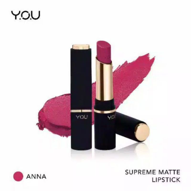 Y.O.U Supreme Matte Lipstick