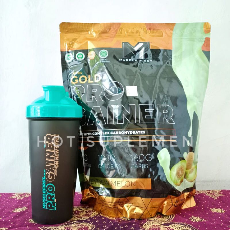 M1 Muscle First Pro Gainer 6 Lbs 6Lbs 2.7 Kg M1 Mass Gainer FS