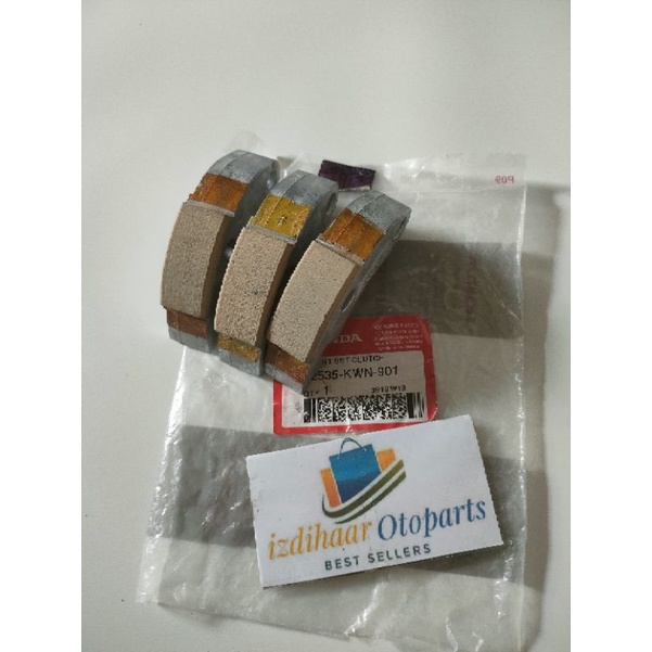 Kampas ganda Honda KWN/KZR Vario 125 fi,Vario 125 fi led, Vario 150 fi/led Original