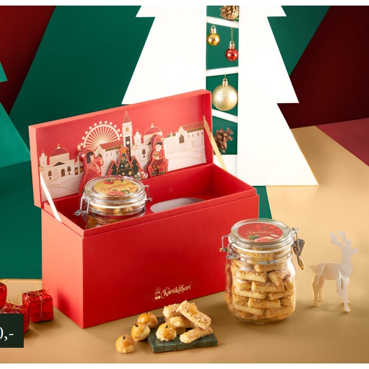 

READY CIKARANG 06 JUN 2025 - KARTIKA SARI BANDUNG GIFT 4 NATAL CHRISTMAS HAMPERS SALE PROMO PAKET HADIAH OLEH OLEH PACKAGE IDUL FITRI RAMADAN LEBARAN FESTIVE SEASON CNY CHINESE NEW YEAR MOONCAKE IMLEK GIFT BOX