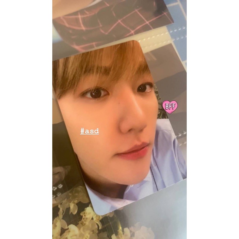 PC baekhyun super one album superm Asia ver