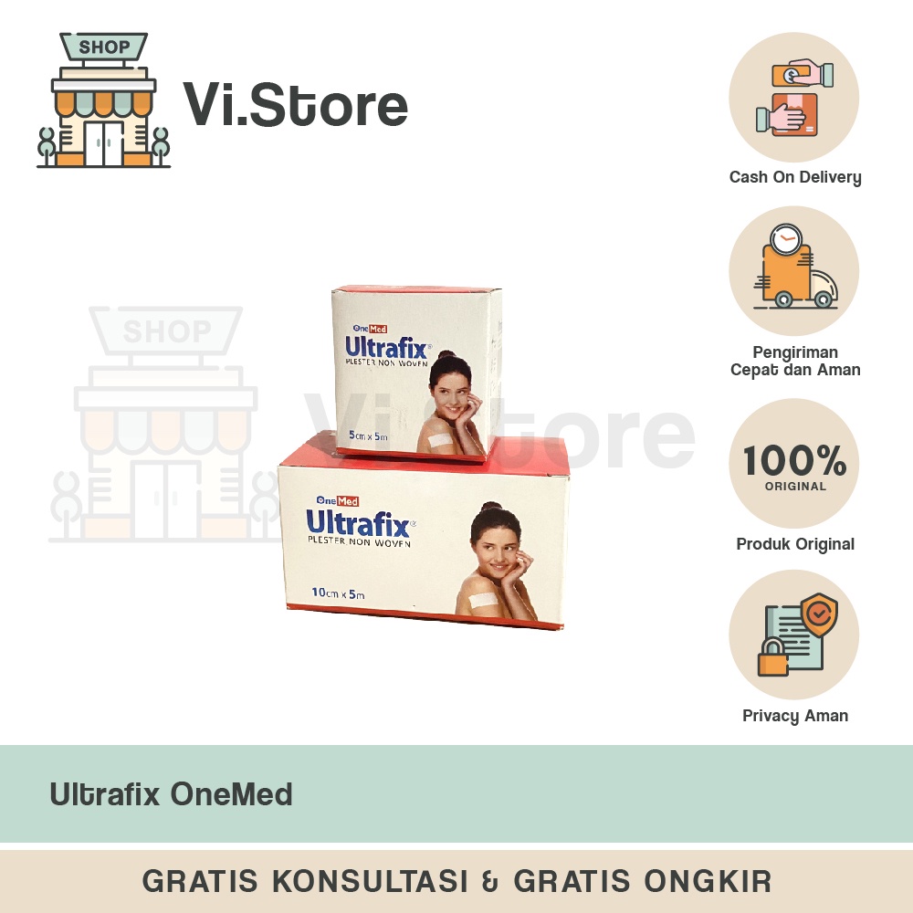 Ultrafix Plester Non Woven Onemed
