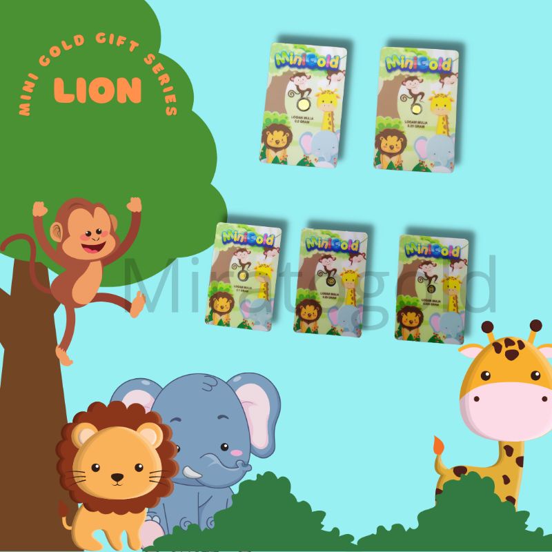 MINI GOLD/LOGAM MULIA/EMAS/GIFT SERIES
