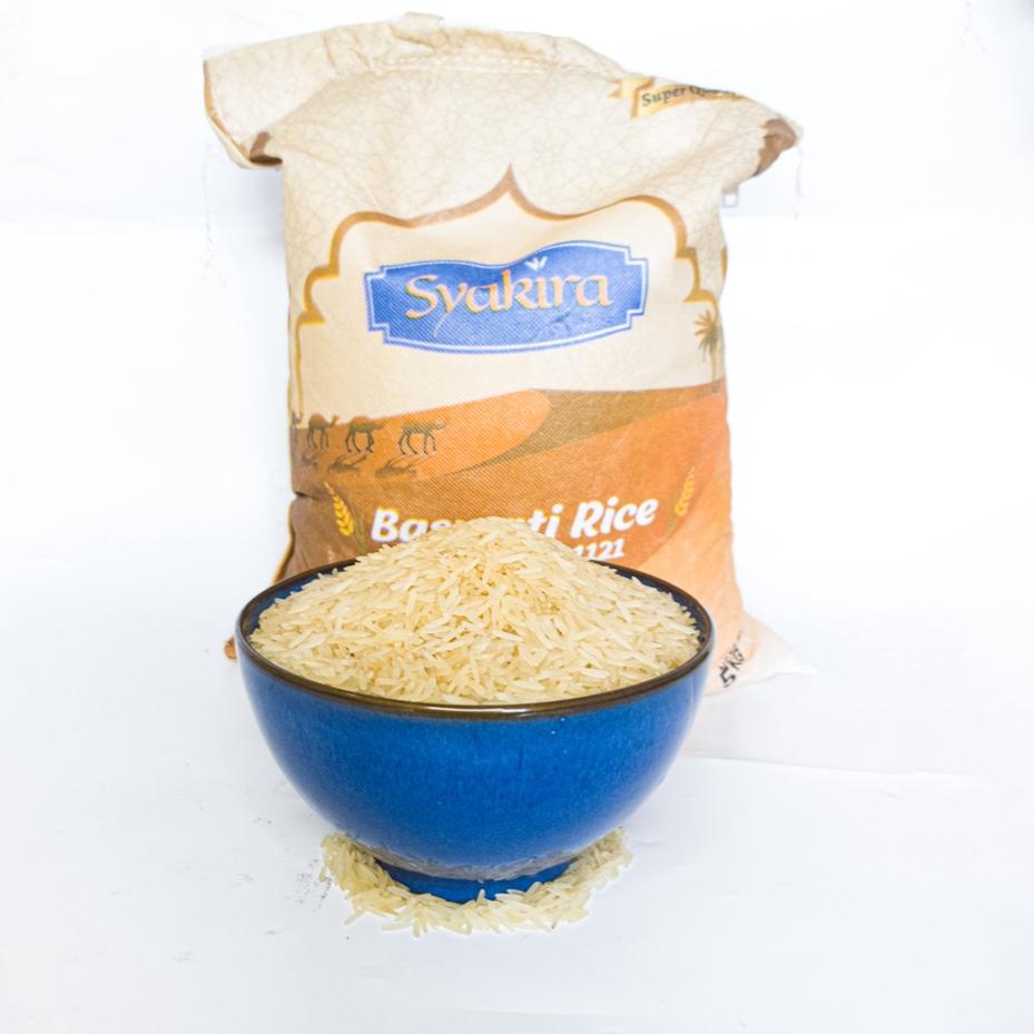 Beras basmati 1kg gold premium orginal syakira import india beras mati basmati rice beras brasmati 1