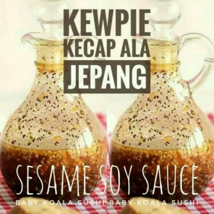 

KEWPIE Kecap Ala Jepang 250ml | soy sauce Salad Dressing Kualitas - 200ml