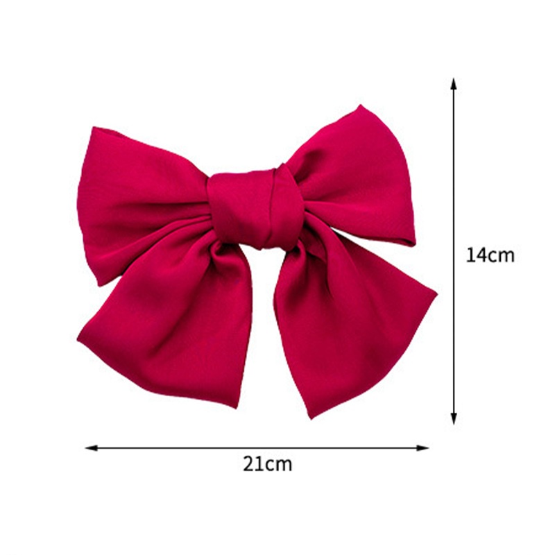 3SP | AC15 Ikat Karet Jepitan Rambut Pita Besar Fashion Korea Aksesoris Rambut Murah Grosir