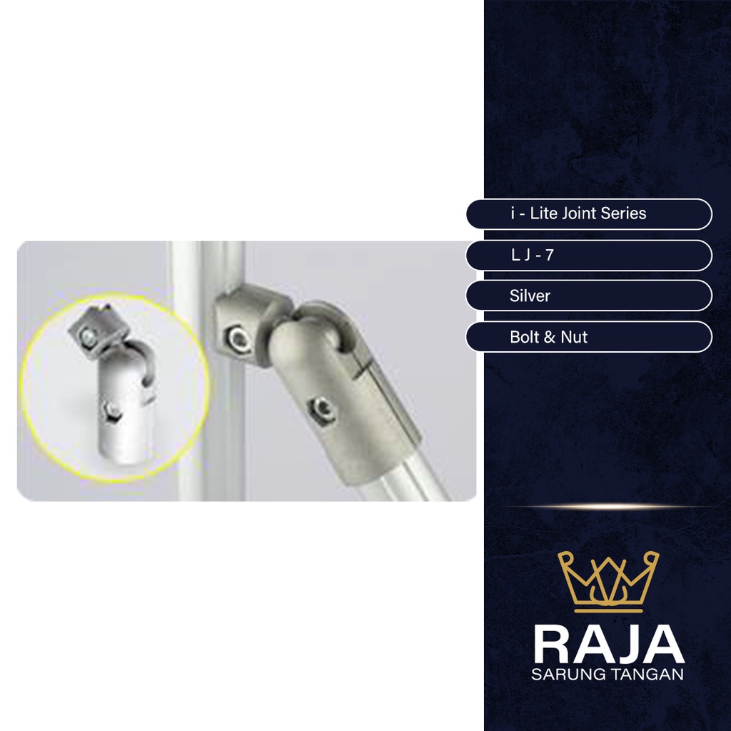 i - Lite Joint Sets L J - 7 / Penghubung 2 Pipa