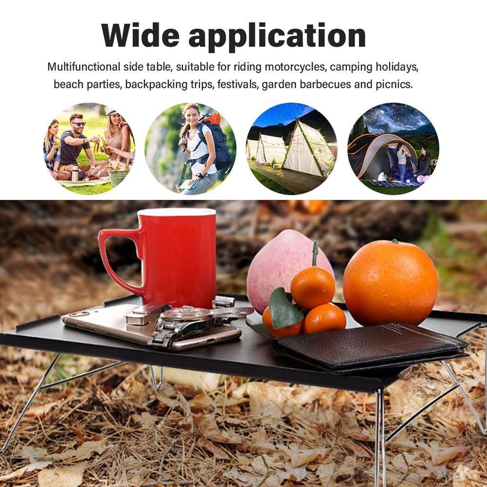 Lanfy Meja Mini Outdoor Traveling Camping Outdoor Tools Meja Outdoor Meja Piknik Hiking