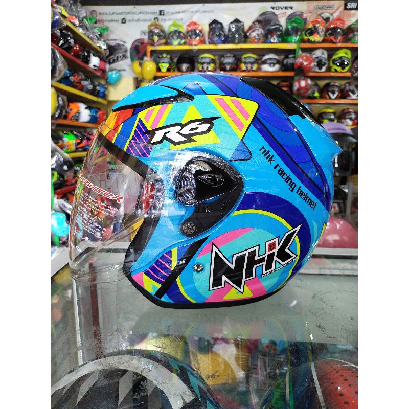 Helm NHK R6 pigment blue