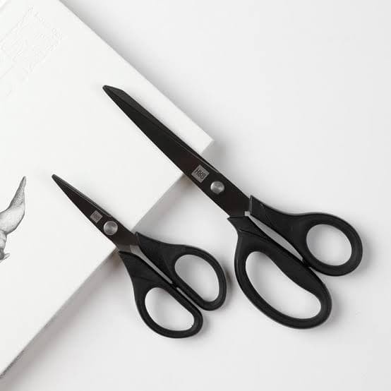 

OFFICE & STATIONERY PEMOTONG KERTAS XIAOMI HUOHOU SCISSORS TITANIUM PLATED - GUNTING XIAOMI SET 2PCS