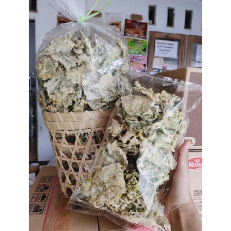 

KERIPIK BAYAM