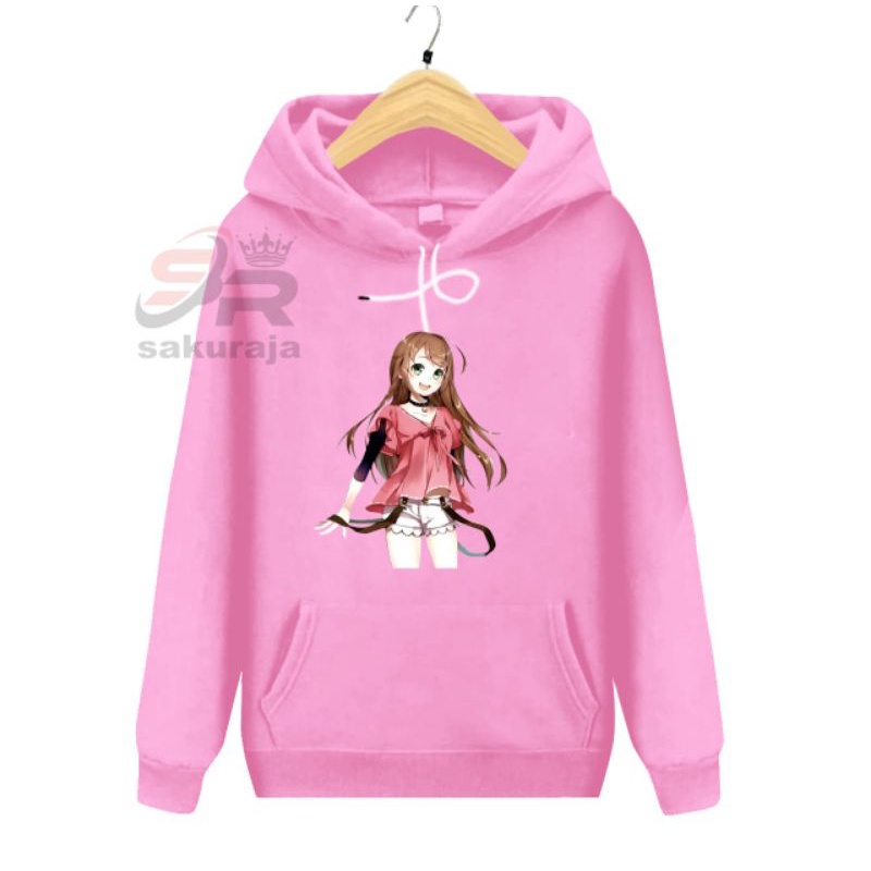 sweater hoodie anak/hoodie anime/anak ABG umur 5-17 thn bisa COD