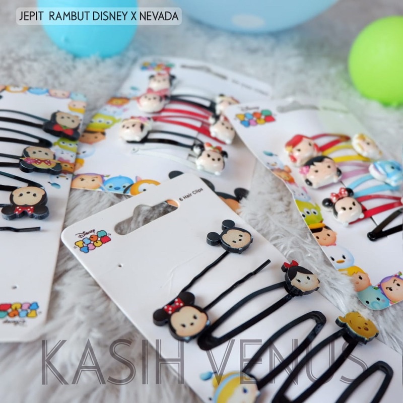 JEPIT DISNEY/JEPIT ANAK MURAH/HAIR CLIPS/JEPIT ANAK LUCU