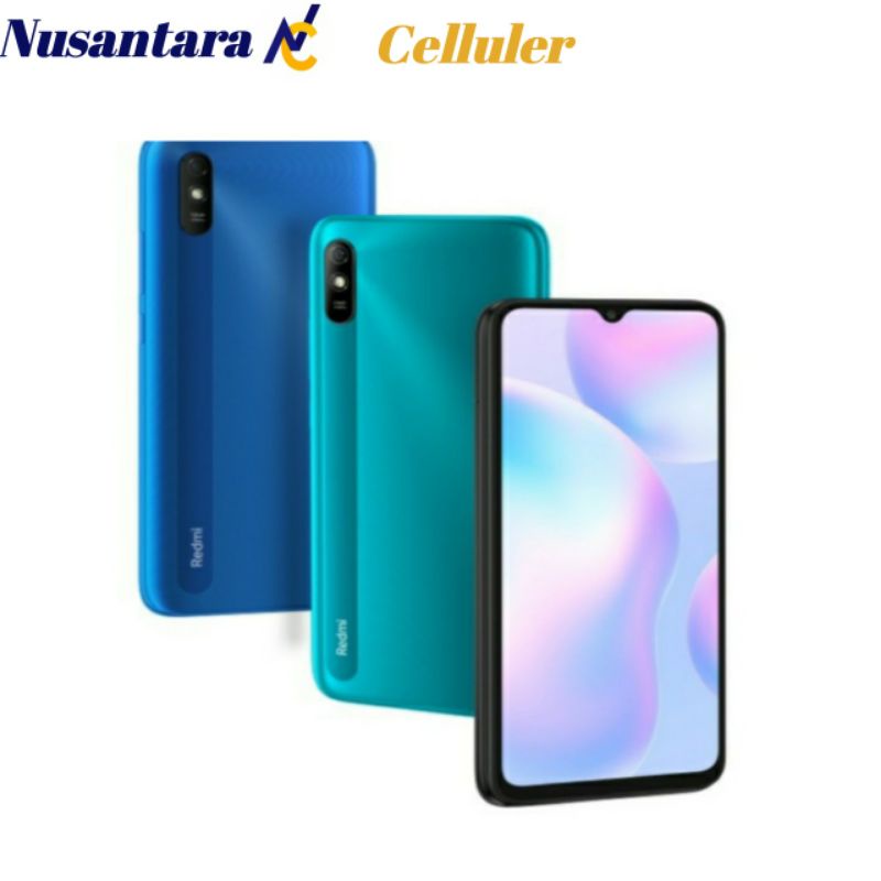 HP XIAOMI REDMI 9A RAM 2 GB ROM 32 GB [Xiomi Redmi 9A 2/32 GB] GARANSI RESMI