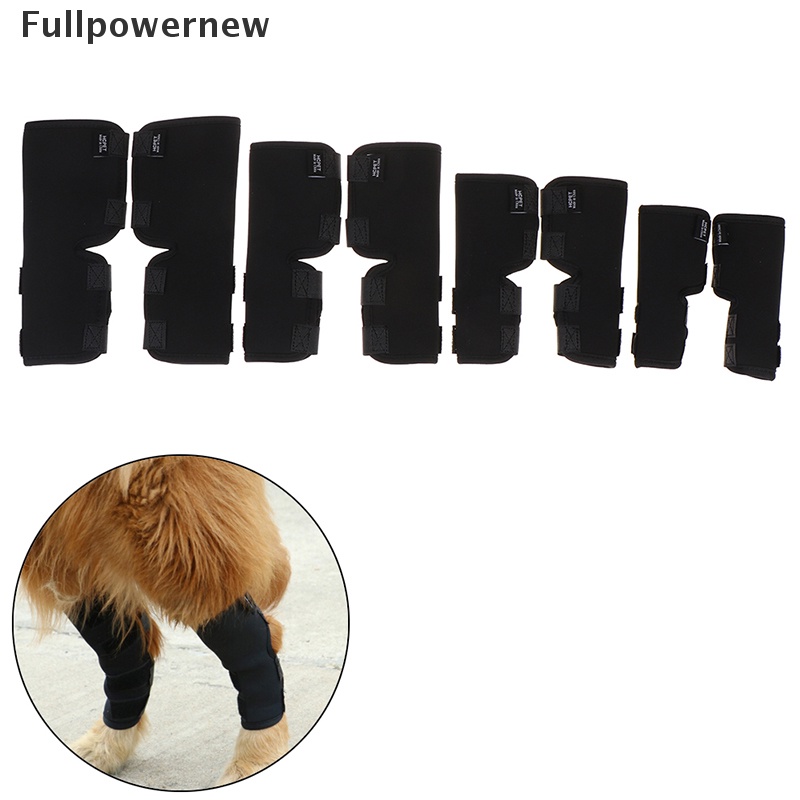 [FULL] 1 Pair Dog Leg Brace Hock Joint Knee Support Rear Therapeutic Pet Wrap