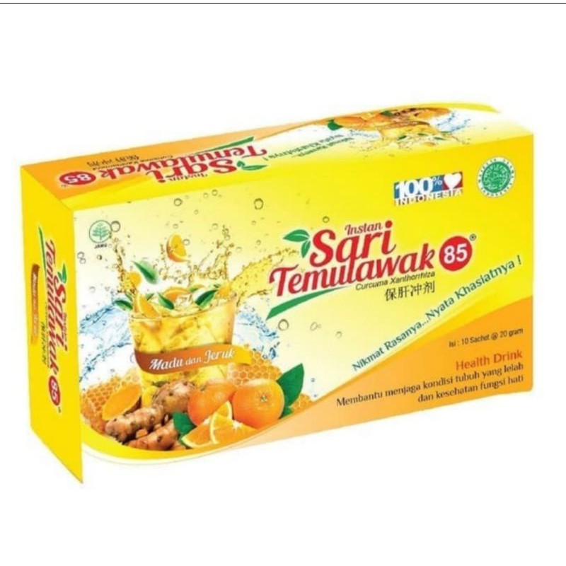 

sari temulawak instant