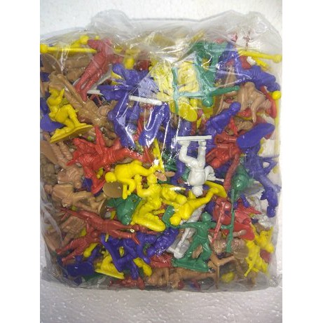 MU 4  MAINAN TENTARA PLASTIK 6 NEGARA 200 LEBIH PCS PER SET - MURAH BANGET
