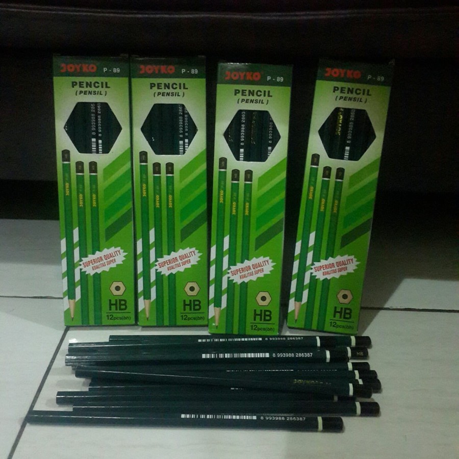 

Pensil Joyko HB (P-89) Hijau