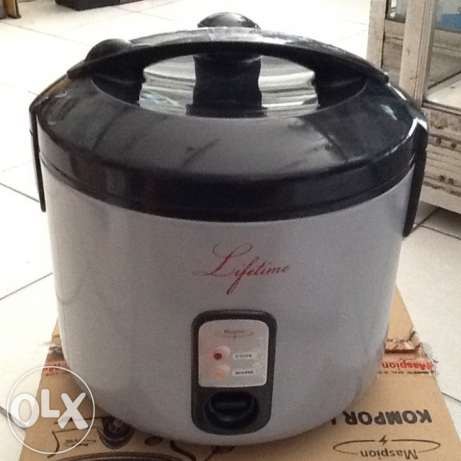 Maspion Rice Cooker Magic Com 1,8L 3in1 EX 2081 maspion