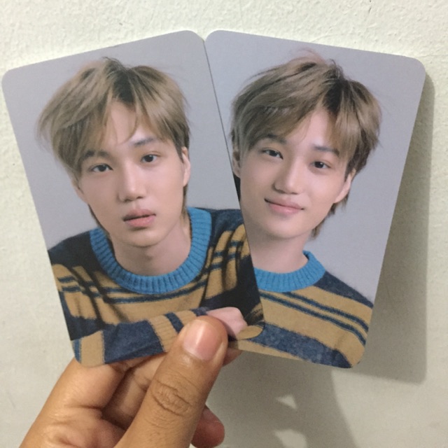 PHOTOCARD PC FLO KAI ROUND 2 EXO JONGIN