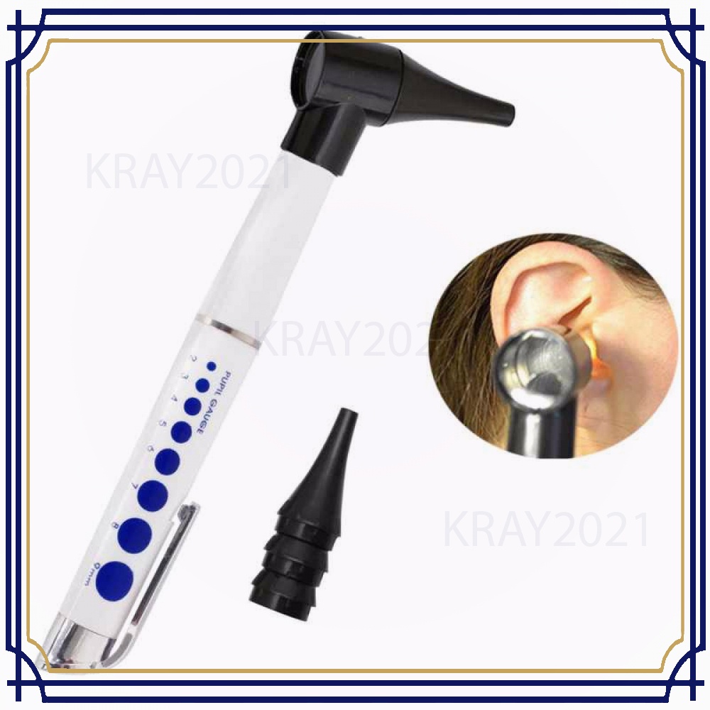 Otoskop Alat Pemeriksa Telinga THT Otoscope - HL169