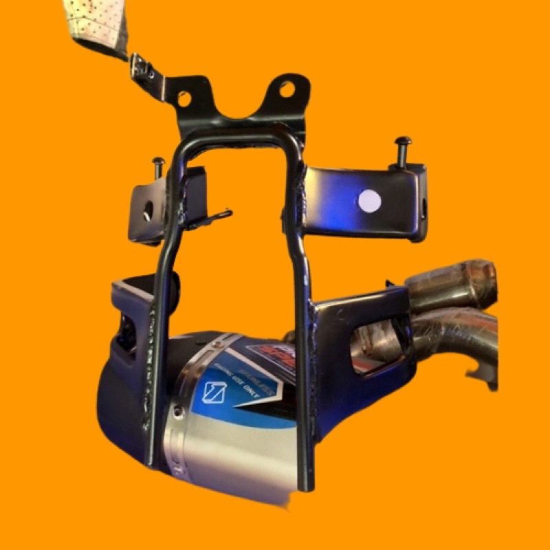 bracket lampu depan RXZ MILENIUM - bracket batok rxz old - kaki lampu rxz - bracket lampu depa rxz m