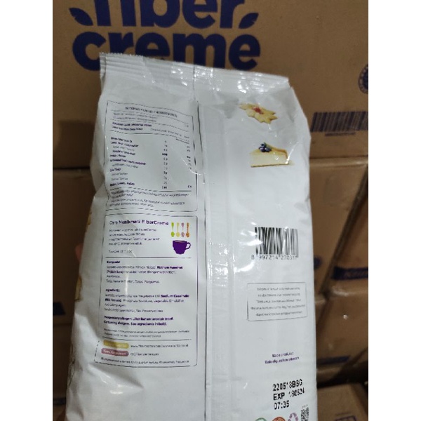 

Fiber Creme 1 kg Ellenka ( pengganti santan dan susu)