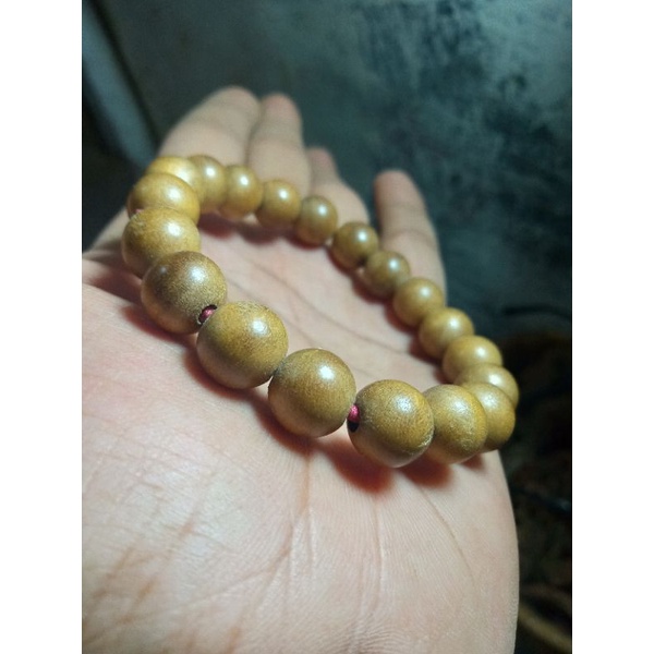 Gelang galih kayu kantil super 6mm 8mm 10mm 12mm 14mm | ready nagasari ngurak dewandaru cincin kayu 