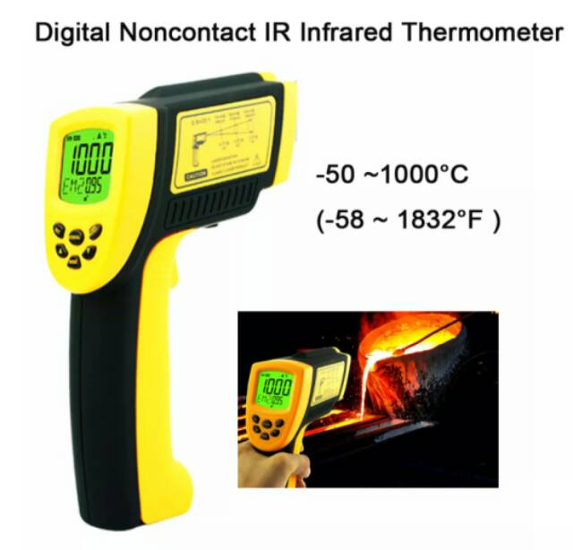Termometer infrared