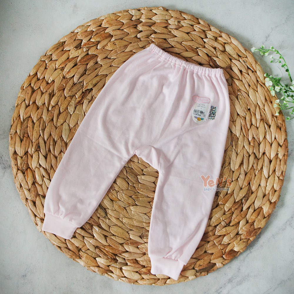 Nova Celana Panjang Bayi Rib Warna
